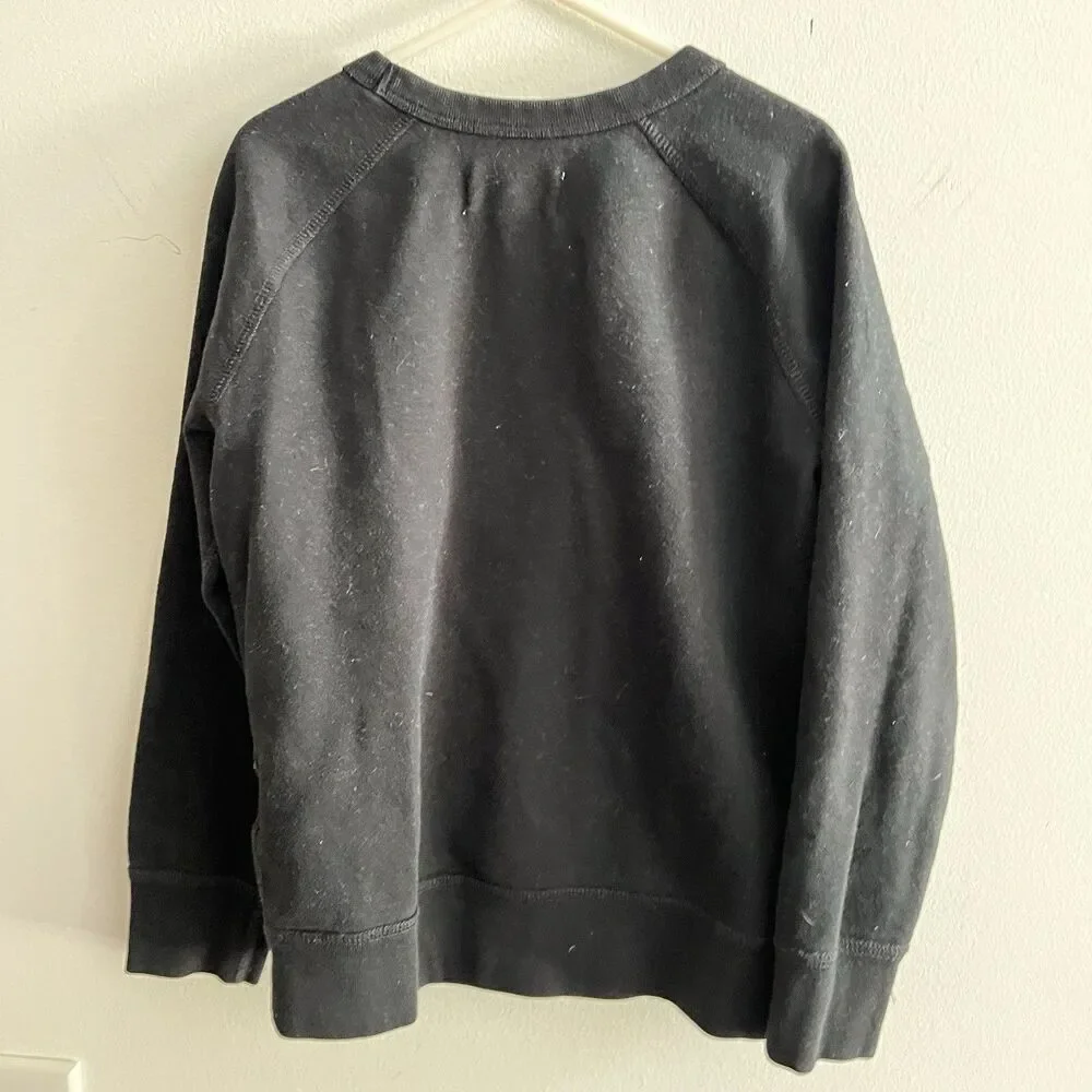 GAP Star Wars Rogue One Death Trooper Black Sweatshirt Pullover 6-7 Yr Glow Dark